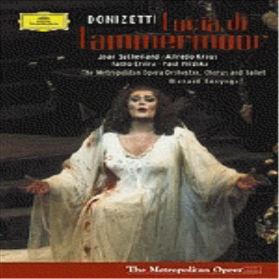 도니제티 : 람메르무어의 루치아 (Donizetti : Lucia Di Lammermoor) (한글무자막)(DVD) - Joan Sutherland