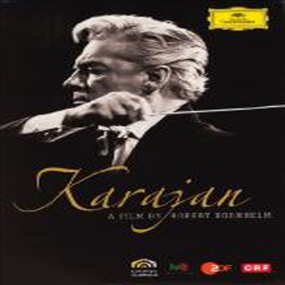 로베르트 도른핼름의 카라얀 다큐멘터리 (Herbert von Karajan - Filmdokumentation) (한글무자막)(DVD) - Herbert Von Karajan