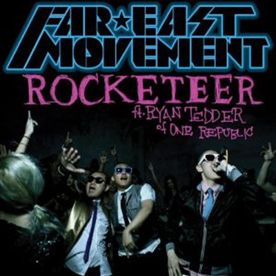 Far East Movement - Rocketeer (2-Track) (Single)(CD)