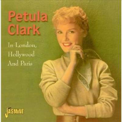 Petula Clark - In London,Hollywood & Paris (4CD Box-Set)