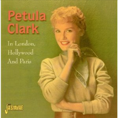 Petula Clark - In London,Hollywood &amp; Paris (4CD Box-Set)