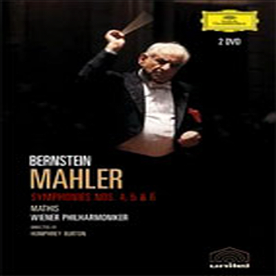 말러 : 교향곡 4-6 (Mahler : Symphonies Nos.4, 5 & 6) (2DVD) - Leonard Bernstein