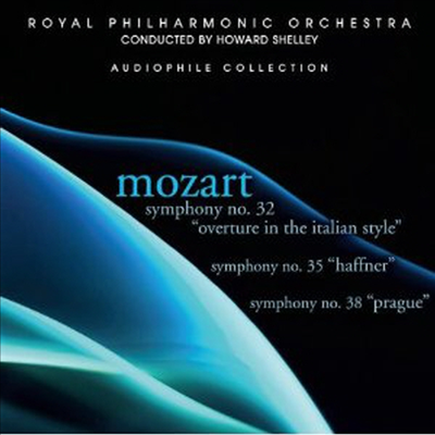 모차르트: 교향곡 32, 35, 38번 (Mozart: Symphonies No.32, 35 &amp; 38)(CD) - Howard Shelley