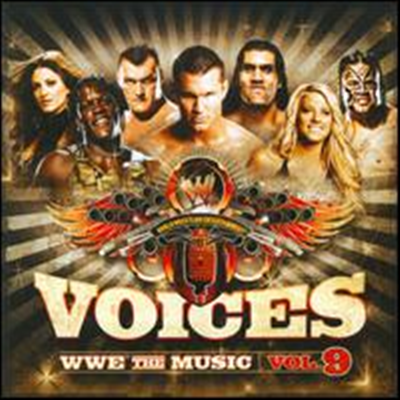 Various Artists - WWE: The Music, Vol. 9: Voices (Digipack)