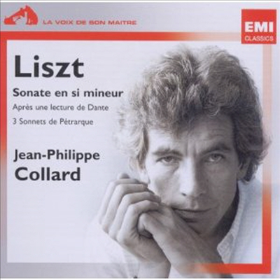 리스트: B단조 소나타, 순례의 해 (Liszt: Sonate H-Moll, Pelerinage II)(CD) - Jean-Philippe Collard