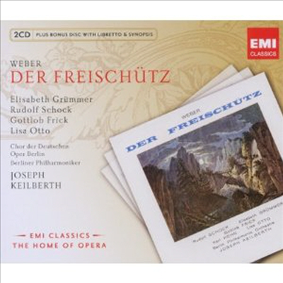 베버: 마탄의 사수 (Weber: Der Freischuetz) (Bonus Disc with Libretto &amp; Synopsis) (3CD) - Joseph Keilberth