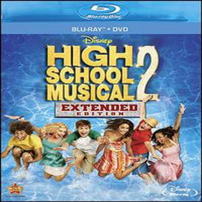 Zac Efron - High School Musical 2 (하이 스쿨 뮤지컬 2) (Extended Version)(한글무자막)(Blu-ray+DVD)(Blu-ray)(2011)
