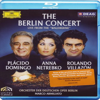 베를린 발트뷔네 콘서트 (Berlin Concert: Live From Waldbuhne) (Blu-ray)(2009) - Placido Domingo