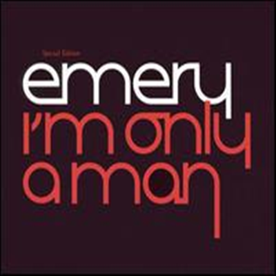 Emery - I&#39;m Only a Man (CD+DVD)