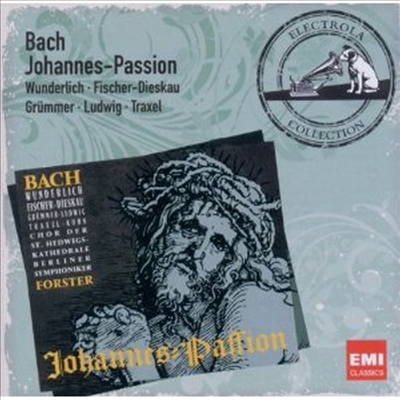 바흐: 요한 수난곡 (Bach: Johannes-Passion) (2CD) - Fritz Wunderlich