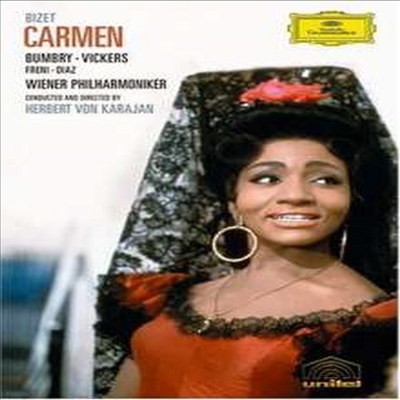 비제 : 카르멘 (Bizet : Carmen) (한글무자막)(DVD) - Grace Bumbry