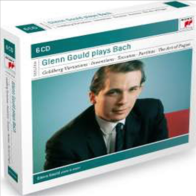 글렌 굴드가 연주하는 바흐 (Glenn Gould plays Bach) (6CD) - Glenn Gould