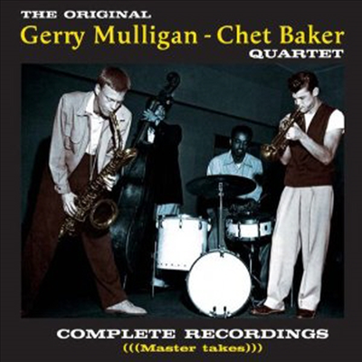 Gerry Mulligan Quartet Featuring Chet Baker - Complete Recordings (2CD)