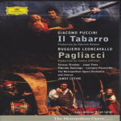 푸치니 : 외투, 레온카발로 : 팔리아치 (Puccini : Il Tabarro, Leoncavallo : Pagliacci) (한글무자막)(DVD) - Juan Pons