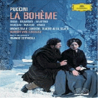 푸치니: 라보엠 (Puccini : La Boheme) (한글무자막)(DVD) - Mirella Freni