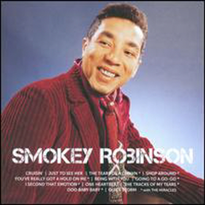 Smokey Robinson - Icon (CD)