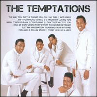 Temptations - Icon (CD)