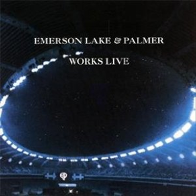 Emerson, Lake &amp; Palmer (ELP) - Works Live (Remastered)(2CD)