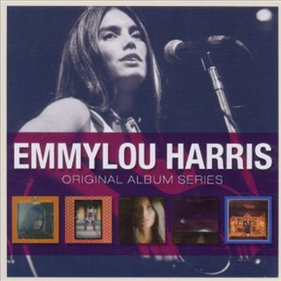 Emmylou Harris - Original Album Series (Remastered) (5CD Boxset)