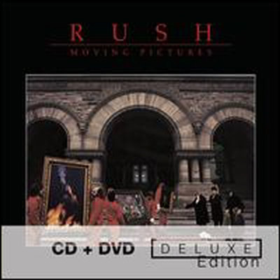 Rush - Moving Pictures (Deluxe Edition)(CD+DVD)