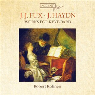 푹스, 하이든: 하프시코드 작품집 (Fux, Haydn: Works for Harpsichord)(CD) - Robert Kohnen