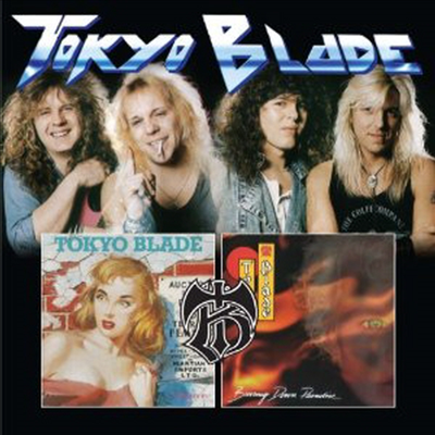 Tokyo Blade - No Remorse/Burning Down Paradise (2CD)