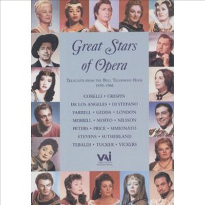 Great Stars Of Opera - Telecasts from the Bell Telephone Hour 1959-1966 (DVD)(2000) - 주세페 디 스테파노