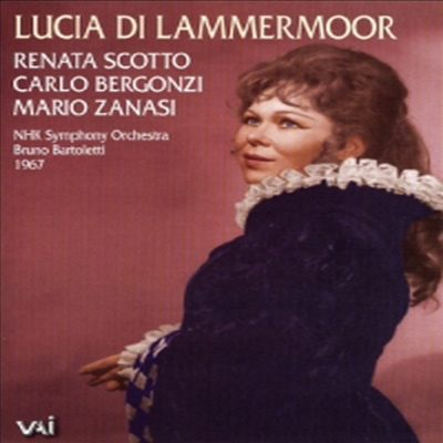 도니제티 : 람메르무어의 루치아 (Donizetti : Lucia Di Lammermoor) (한글무자막)(DVD)(1967년 토쿄 라이브) - Renata Scotto