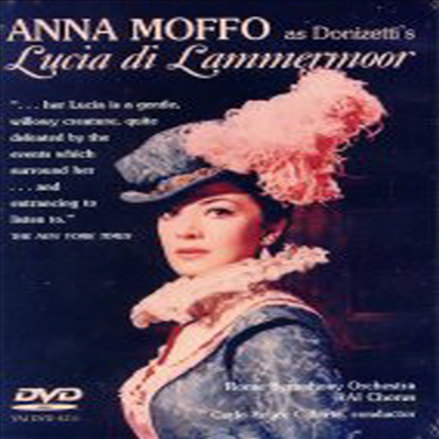 도니제티 : 람메르무어의 루치아 (Lucia Di Lammermoor) (DVD) - Anna Moffo