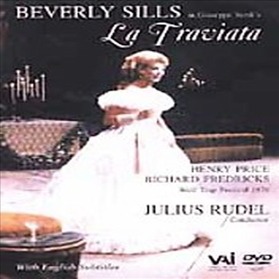 베르디 : 라 트라비아타 (Verdi : La Traviata) (한글무자막)(DVD) - Beverly Sills