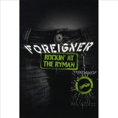 Foreigner - Foreigner - Rockin&#39; At The Ryman (PAL 방식) (DVD)(2011)