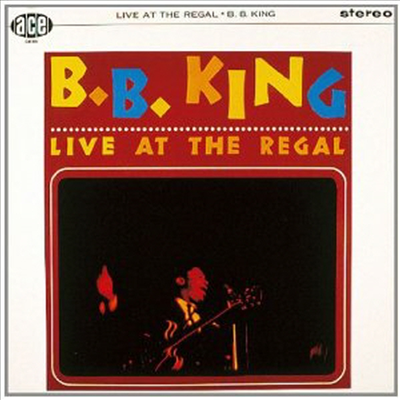 B.B. King - Live At The Regal (LP)