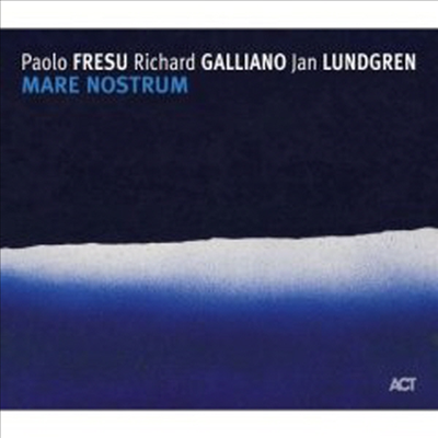 Paolo Fresu/Richard Galliano/Jan Lundgren - Mare Nostrum (CD)