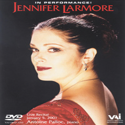 제니퍼 라모어 리사이틀 (Jennifer Larmore In Recital) (DVD) - Jennifer Larmore