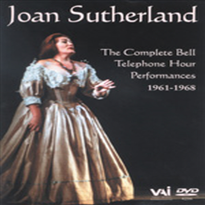 조안 서덜랜드 - 벨 텔레폰 아우어 (Joan Sutherland - Complete Bell Telephone Hour Performances) (DVD) - Joan Sutherland