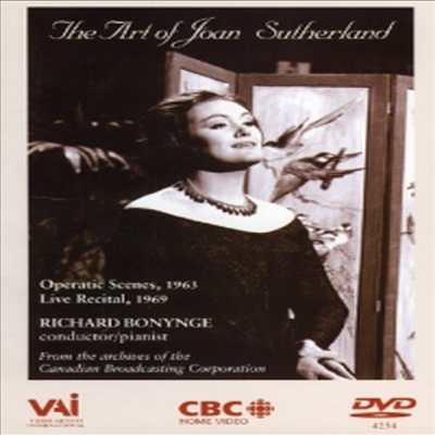 조안 서덜랜드의 예술 - 오페라틱 장면 1963년, 라이브 리사이틀 1969년 (The Art Of Joan Sutherland) (DVD) - Joan Sutherland