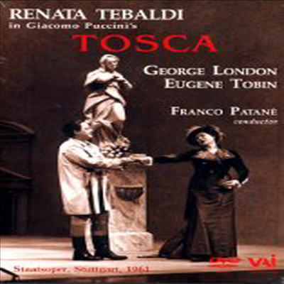 푸치니 : 토스카 (Puccini : Tosca) (한글무자막)(DVD) - Renata Tebaldi