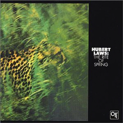 Hubert Laws - Rite Of Spring (CD-R)