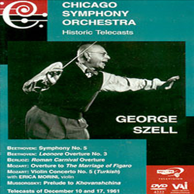 히스토릭 텔레캐스트 - 시카고 교향악단 (Chicago Symphony Orchestra Historic Telecasts - George Szell) (DVD) - George Szell