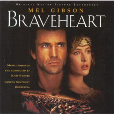 James Horner - Braveheart (브레이브 하트) (Soundtrack)(CD)