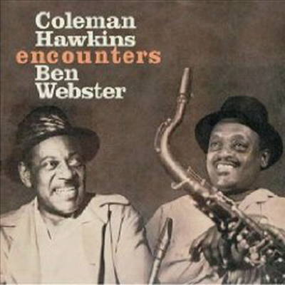 Coleman Hawkins - Encounters Ben Webster (180g 오디오파일 LP)