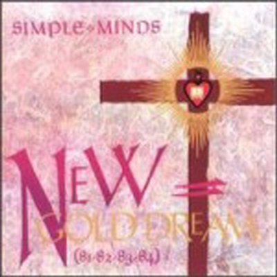 Simple Minds - New Gold Dream (CD)