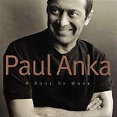 Paul Anka - A Body Of Work (CD-R)