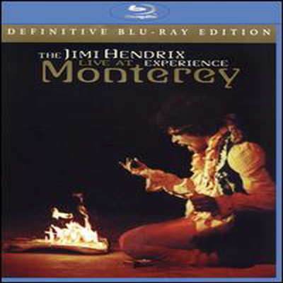 Jimi Hendrix - Live At Monterey (The Definitive Edition) (2008) (Blu-ray)