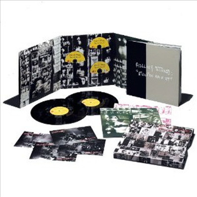 Rolling Stones - Exile On Main Street (Super Deluxe Limited Edition) (2CD+2LP+1DVD)