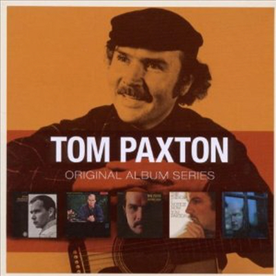 Tom Paxton - Original Album Series (5CD Special Price)