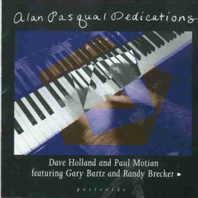 Alan Pasqua - Dedications (CD)