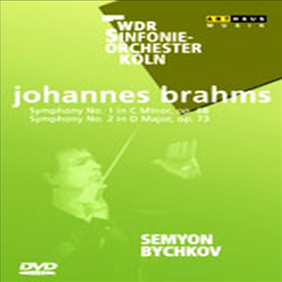 브람스 : 교향곡 1, 2번 (Brahms : Symphonies Nos.1 & 2) (DVD)(2005) - Semyon Bychkov