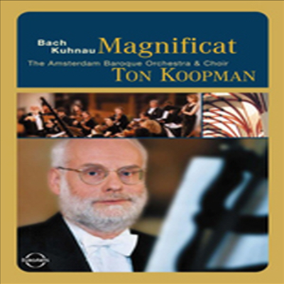 바흐, 쿠나우 : 마그니피카트 (Bach, Kuhnau : Magnificat) (DVD) - Ton Koopman