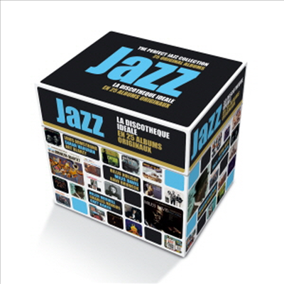 Various Artists - The Perfect Jazz Collection: 25 Original Recordings : COLUMBIA/RCA 오리지날 재즈 앨범 박스 세트 (25CD Boxset)